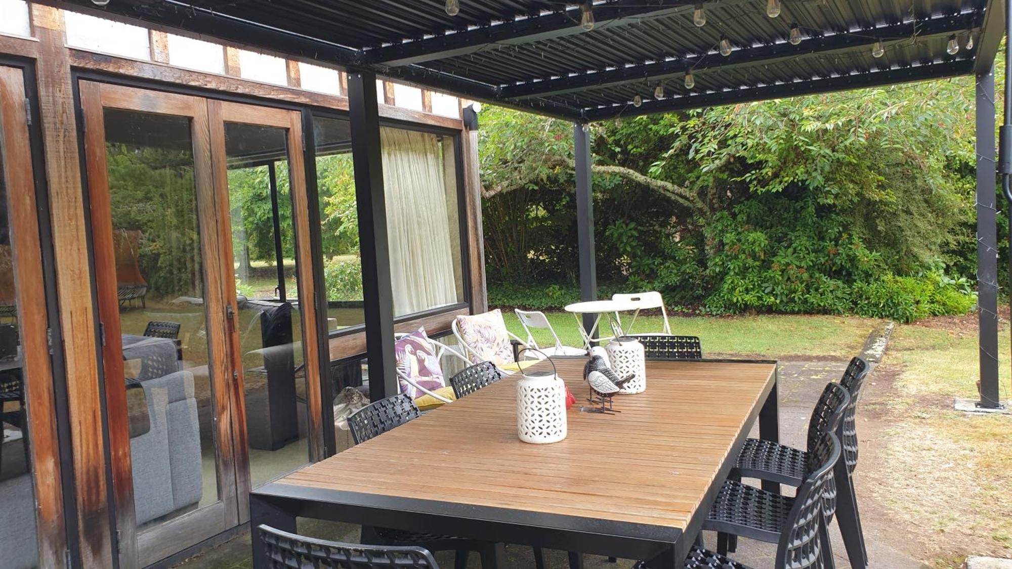 Beech Tree Lodge Ohakune Esterno foto
