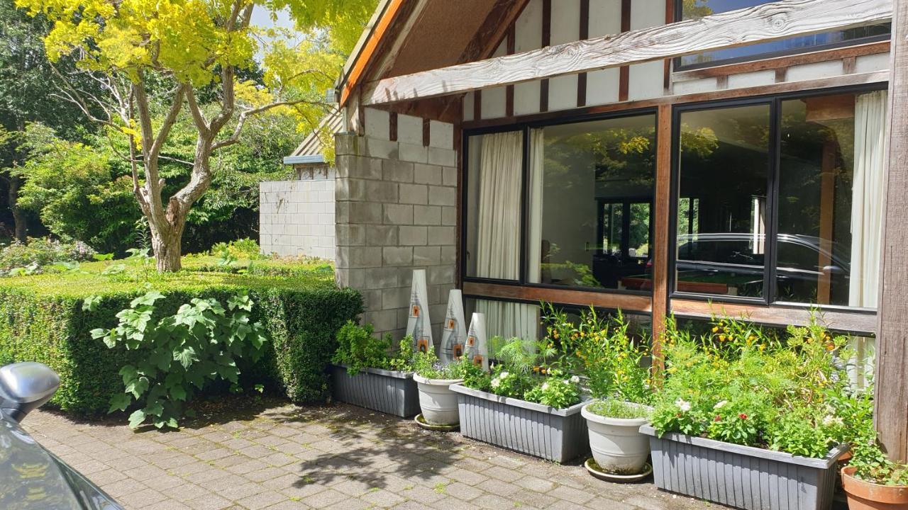 Beech Tree Lodge Ohakune Esterno foto
