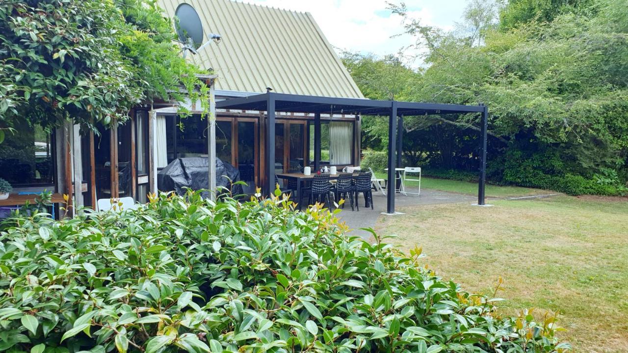 Beech Tree Lodge Ohakune Esterno foto