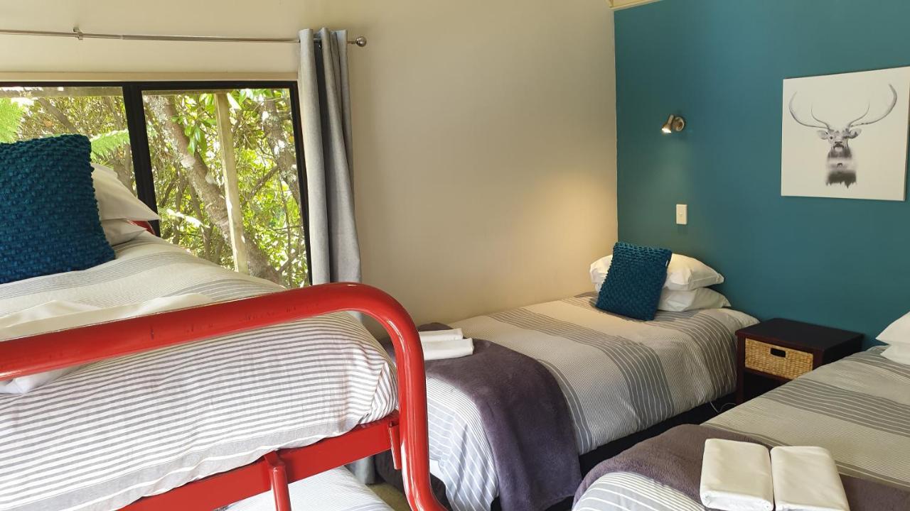 Beech Tree Lodge Ohakune Esterno foto