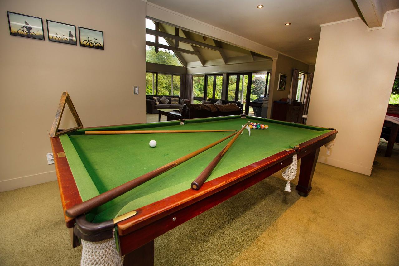 Beech Tree Lodge Ohakune Esterno foto
