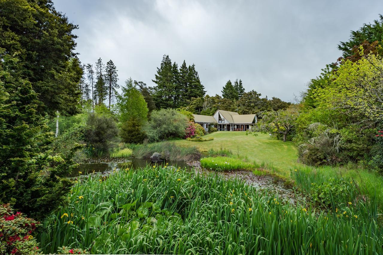 Beech Tree Lodge Ohakune Esterno foto