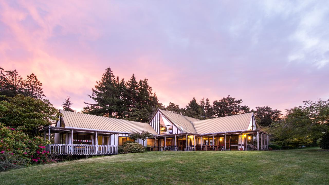 Beech Tree Lodge Ohakune Esterno foto