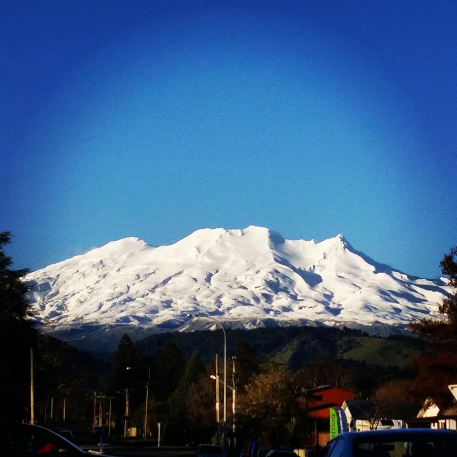 Beech Tree Lodge Ohakune Esterno foto
