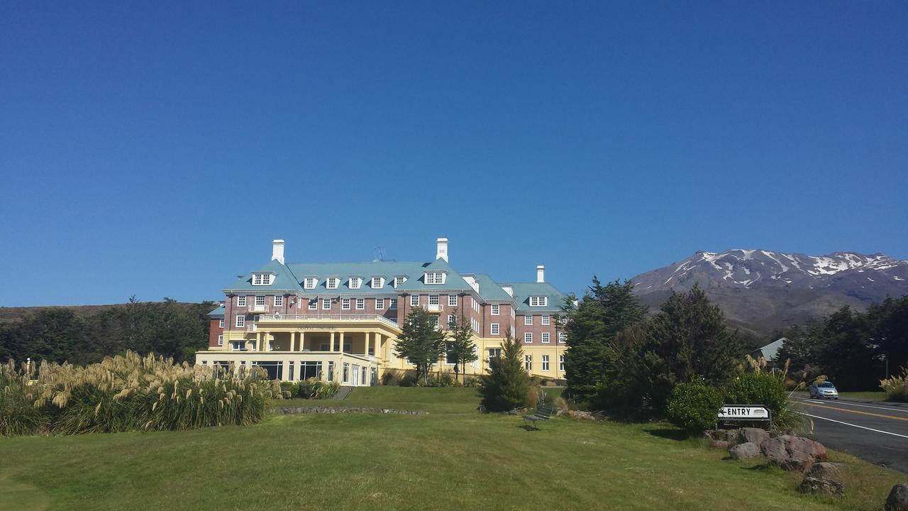 Beech Tree Lodge Ohakune Esterno foto
