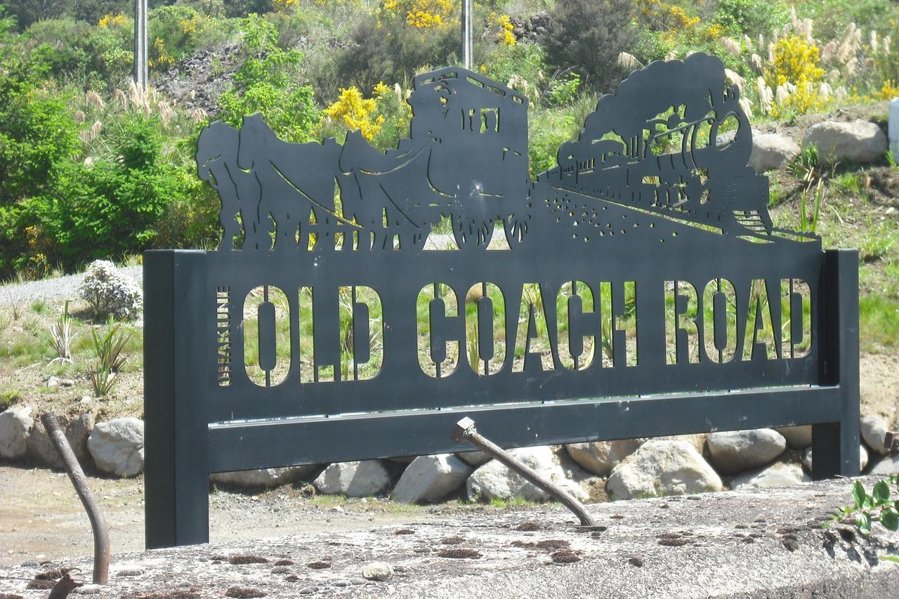 Beech Tree Lodge Ohakune Esterno foto