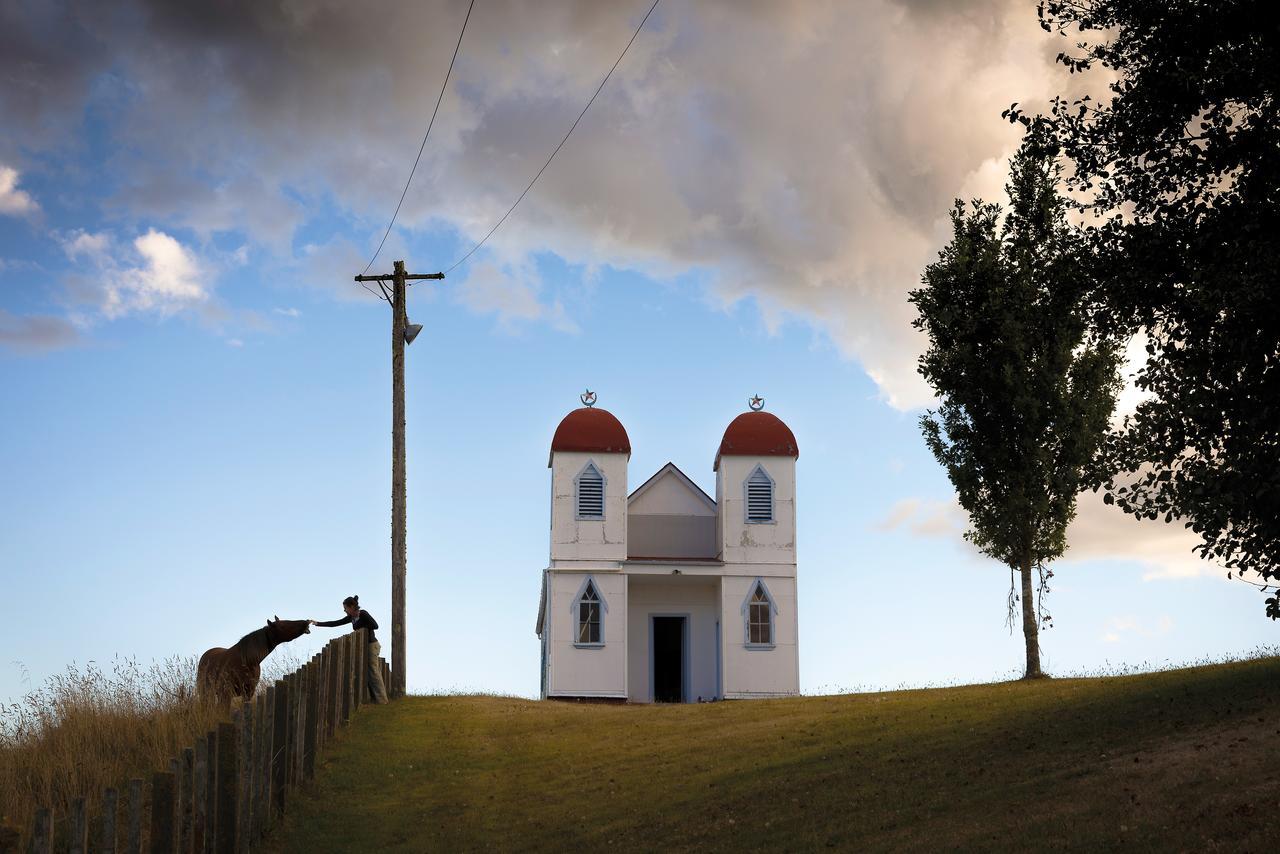 Beech Tree Lodge Ohakune Esterno foto