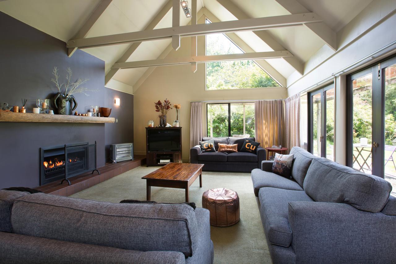 Beech Tree Lodge Ohakune Esterno foto