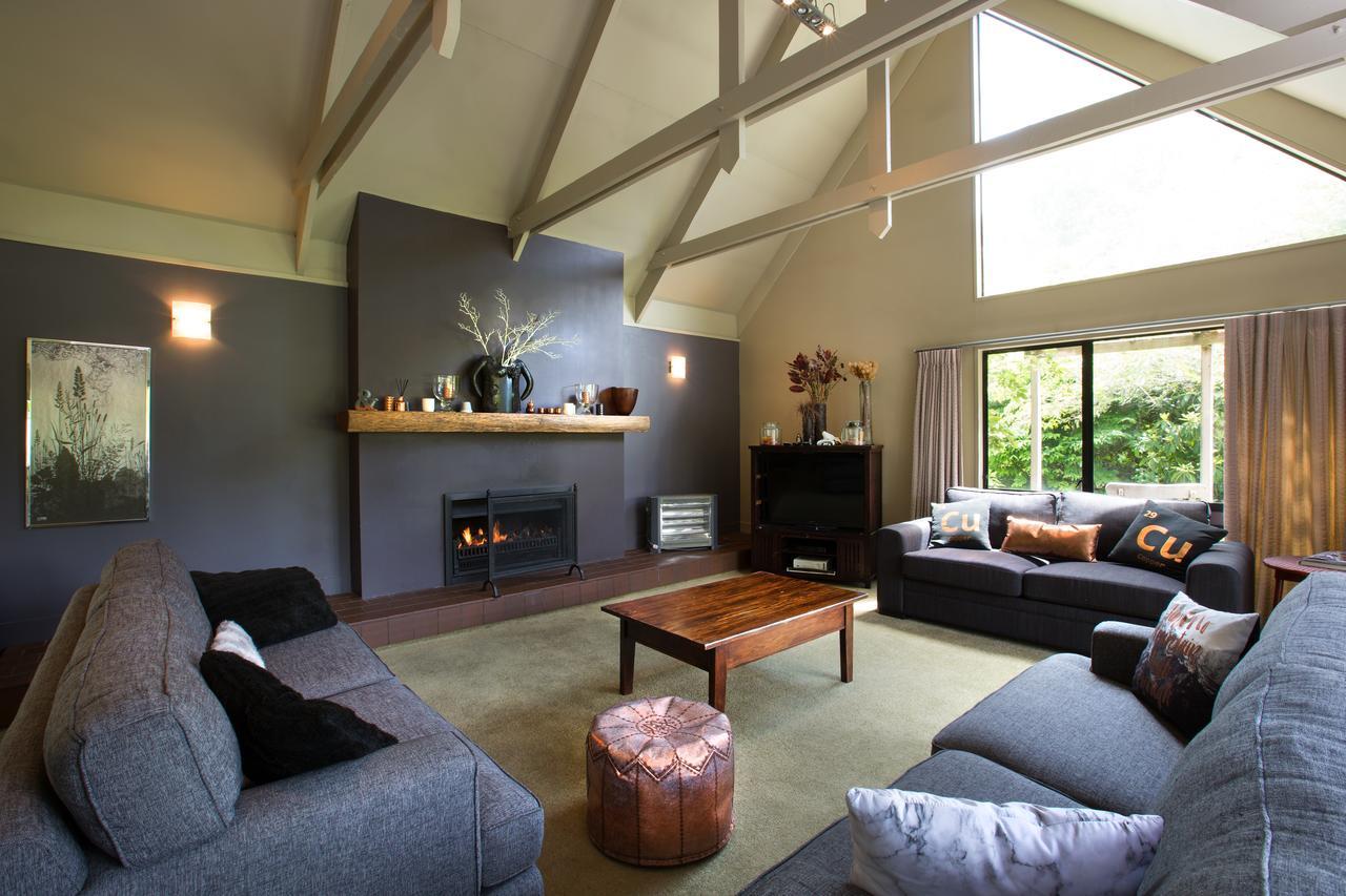 Beech Tree Lodge Ohakune Esterno foto