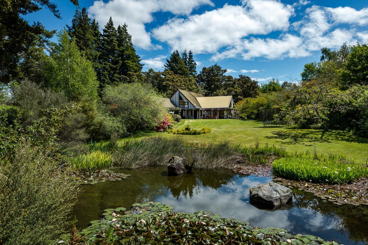 Beech Tree Lodge Ohakune Esterno foto