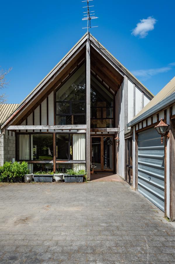 Beech Tree Lodge Ohakune Esterno foto